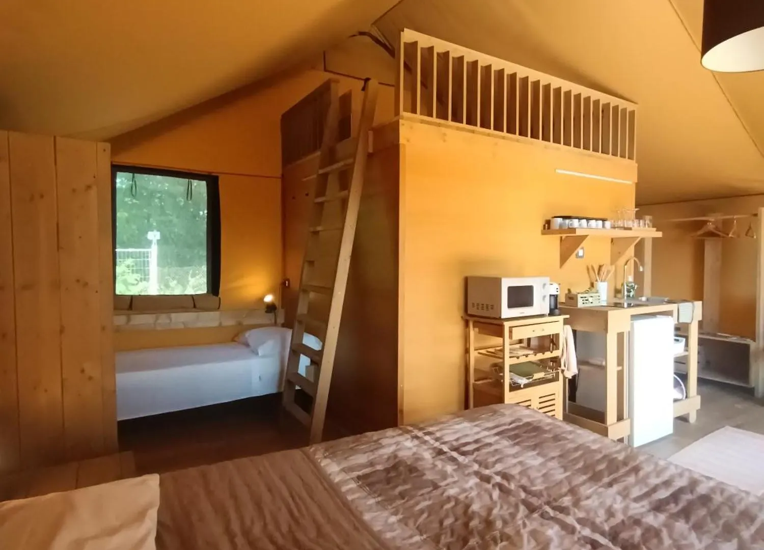 Glamping Podere Poggiagrilli San Gervasio  Luksustelt San Gervasio (Pisa)