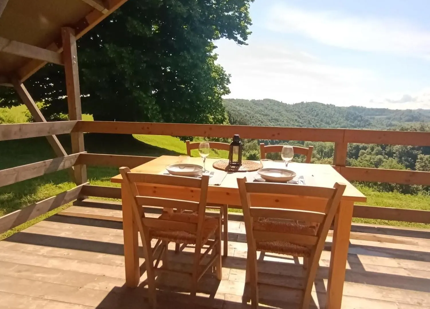 Glamping Podere Poggiagrilli San Gervasio  Luksusowy namiot